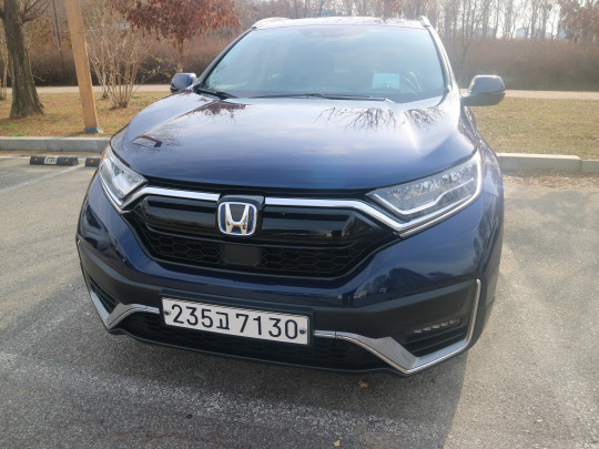 혼다 뉴 CR-V 하이브리드. 이상현 기자